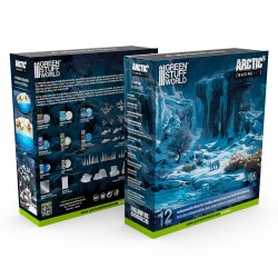 Green Stuff World - Set d'environnement - Arctique