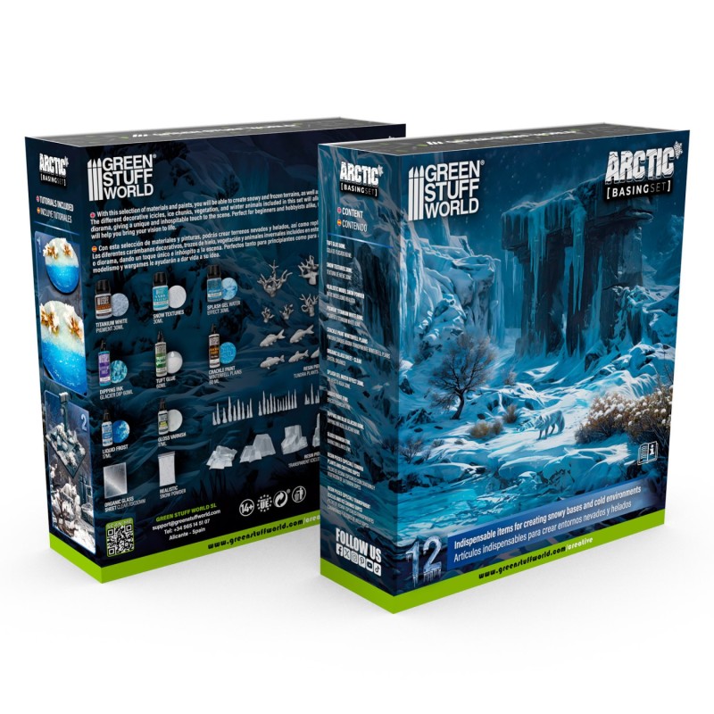 Green Stuff World - Environment Set - Arctic