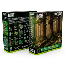 Green Stuff World - Environment Set - Forest