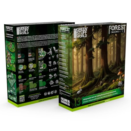 Green Stuff World - Set d'environnement - Forêt