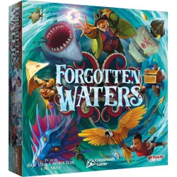 jeu : Forgotten Waters éditeur : Plaid Hat Games version française