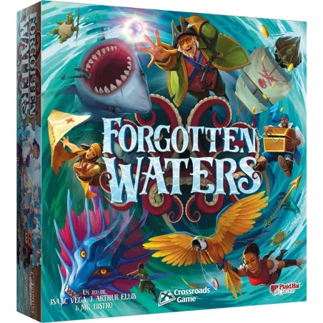 jeu : Forgotten Waters éditeur : Plaid Hat Games version française jeu : Forgotten Waters éditeur : Plaid Hat Games version française