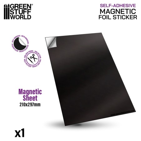 Green Stuff World - Magneet - Zelfklevende Magnetische Plaat
