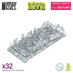 Green Stuff World - 3D geprint - Speciale effecten - Little Flames