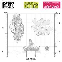 Green Stuff World- 3D Printed - Effets Spéciaux - Vomissements putrides