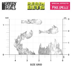 Green Stuff World - 3D geprint - Speciale effecten - Vuurspreuken
