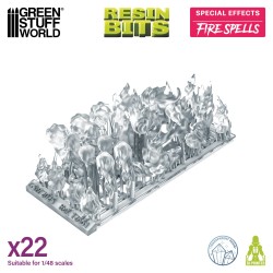 Green Stuff World - 3D geprint - Speciale effecten - Vuurspreuken