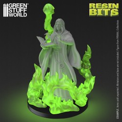 Green Stuff World- 3D Printed - Effets Spéciaux - Sorts de feu