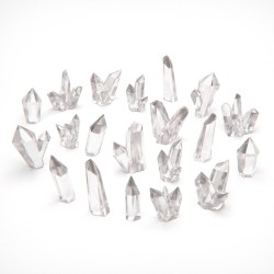 Green Stuff World- 3D Printed - Crystals - Transparent Large