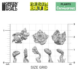 Green Stuff World - 3D-geprint - Planten - Vleesetende planten