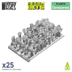 Green Stuff World- 3D Printed - Plantes - Plantes carnivores