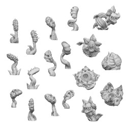 Green Stuff World- 3D Printed - Plantes - Plantes carnivores