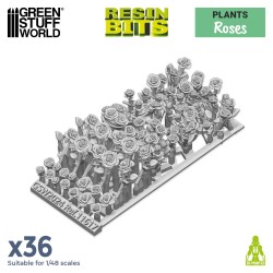 Green Stuff World - 3D geprint - Planten - Rozen