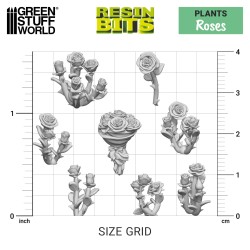 Green Stuff World- 3D Printed - Plantes - Petits palmiers