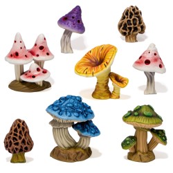 Green Stuff World- 3D Printed - Plants - Wild Mushrooms XL