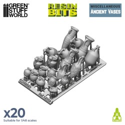 Green Stuff World - 3D Geprint - Diversen - Antieke Vazen