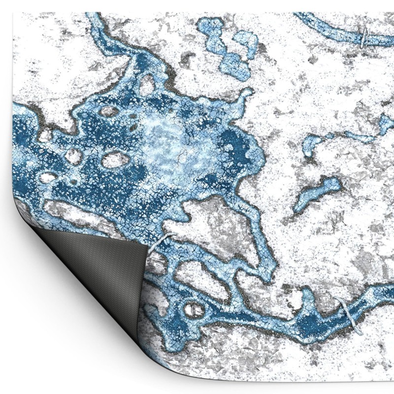 Green Stuff World - Playmat - L - Blizzard Hollows (152.5*111.7cm)