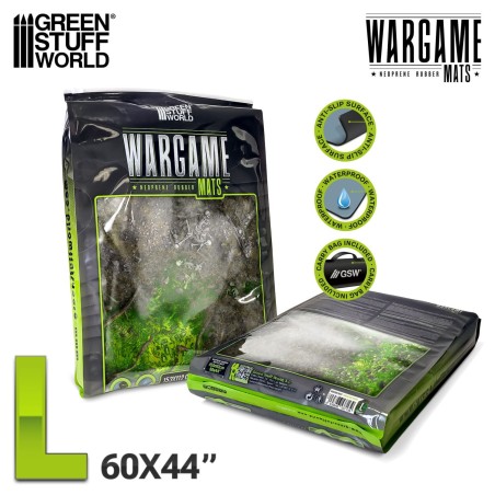 Green Stuff World - Tapis de jeu - L - Boneblight Marsh (152.5*111.7cm)