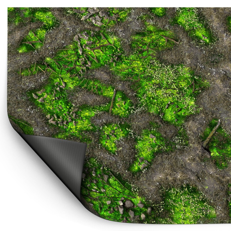 Green Stuff World - Tapis de jeu - L - Boneblight Marsh (152.5*111.7cm)