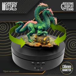 Green Stuff World - Elektrische platenspeler 136mm