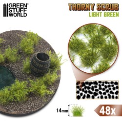 Green Stuff World - Thorn Bush - Lichtgroen