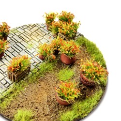 Green Stuff World - Bush Tufts 6mm - Oranje
