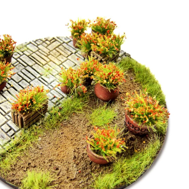 Green Stuff World - Bush Tufts 6mm - Orange