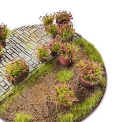 Green Stuff World - Bush Tufts 6mm - Violet clair