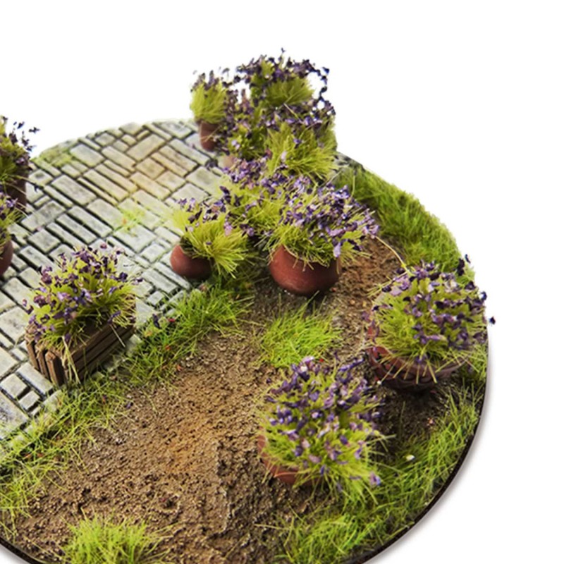 Green Stuff World - Bush Tufts 6mm - Violet foncé