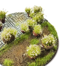 Green Stuff World - Bush Tufts 6mm - Blanc
