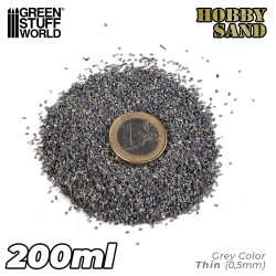 Green Stuff World - Basing - Donkergrijs fijn zand