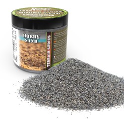 Green Stuff World - Basing - Sable fin gris foncé