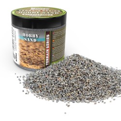 Green Stuff World - Basing - Sable grossier gris foncé