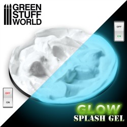 Green Stuff World - Splash Gel - Bleu spectral