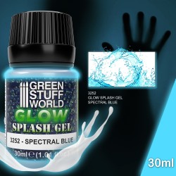 Green Stuff World - Splash Gel - Spectral Blue