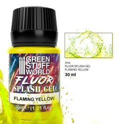 Green Stuff World - Splash Gel - Jaune flamboyant