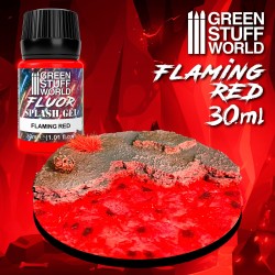 Green Stuff World - Splash Gel - Rouge flamboyant