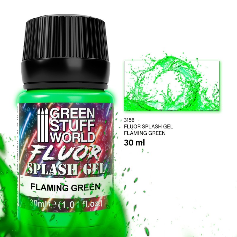 Green Stuff World - Splash Gel - Vert flamboyant
