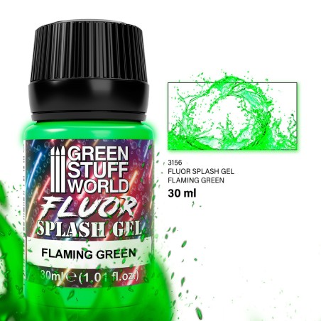 Green Stuff World - Splash Gel - Vert flamboyant