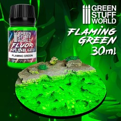 Green Stuff World - Splash Gel - Vert flamboyant