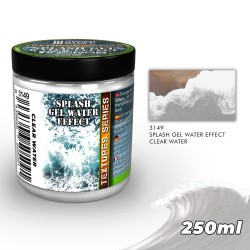 Green Stuff World - Water Effect Gel - Transparent - 250ml