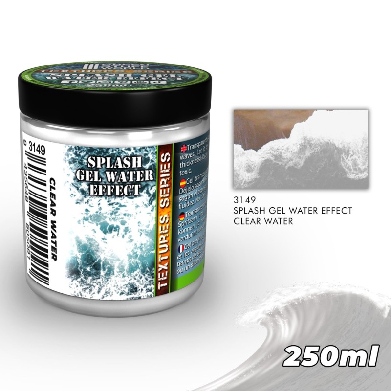 Green Stuff World - Water Effect Gel - Transparent - 250ml