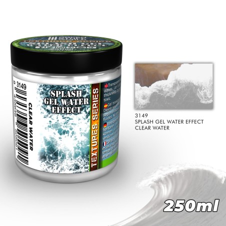 Green Stuff World - Gel effet eau - Transparent - 250ml