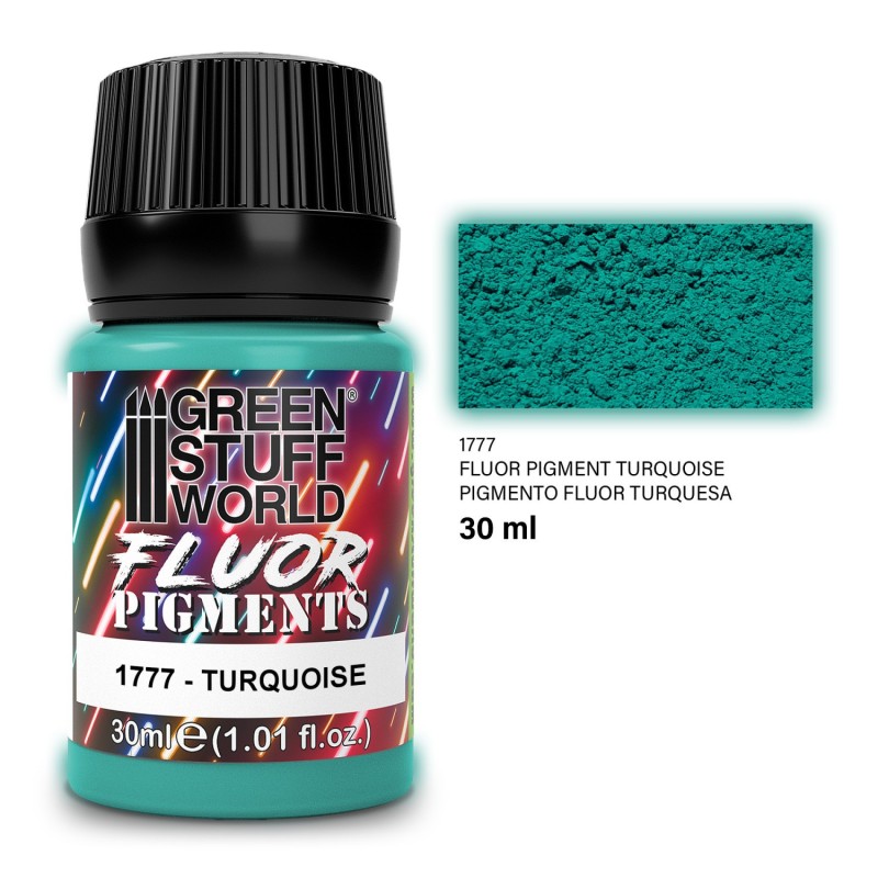 Green Stuff World - Pigmenten - Turquoise Fluor