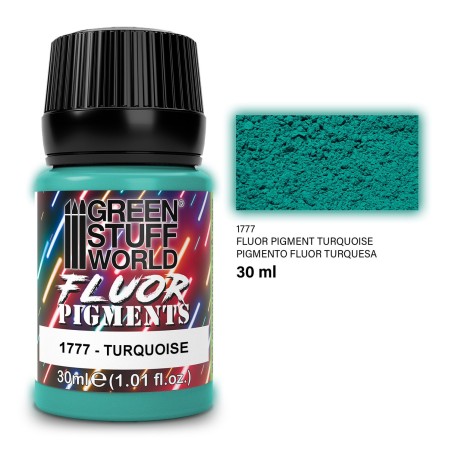 Green Stuff World - Pigmenten - Turquoise Fluor