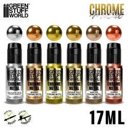 Green Stuff World - Verfset - Chroom