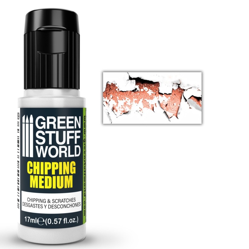 Green Stuff World - Verf - Afbladderend effect