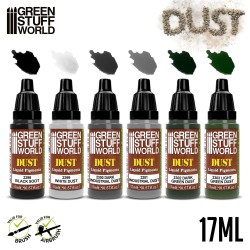 Green Stuff World - Vloeibare Pigmentset - Dust