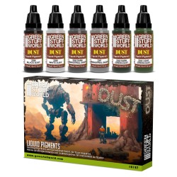 Green Stuff World - Vloeibare Pigmentset - Dust