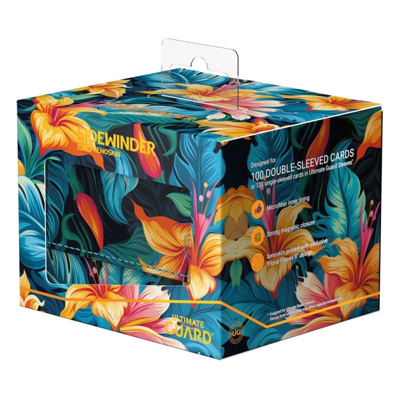 copy of Ultimate Guard Sidewinder 100+ Floral Places 2023 Exclusive (Bali Blue) | 4056133029032